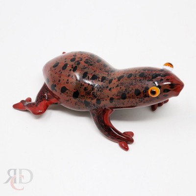 ANIMAL PIPE FANCY ART FROG ANML1005